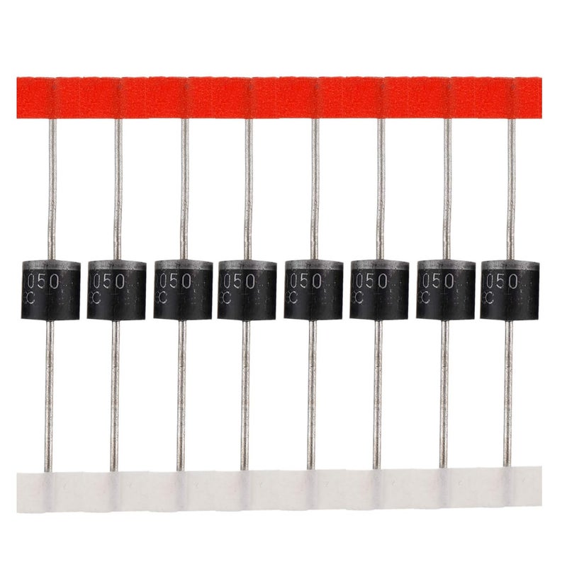 BOJACK Schottky diode 30SQ050 (30A 50V) Axial 30SQ050 (30 amps 50 Volts) for Solar Panel Parallel reflow Protection diodes Barrier Rectifier Diodes (Pack of 20) - Image 1